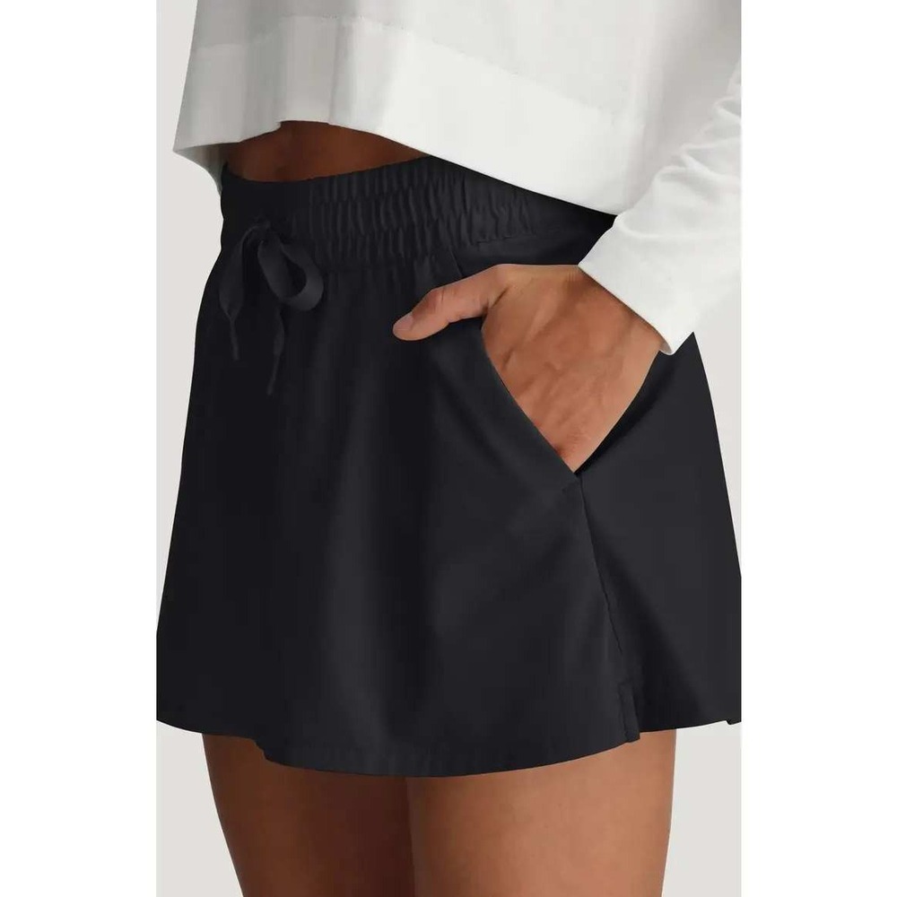 Free Fly Driftlight Skirt Black Size Small New With Tags - Picture 3 of 12